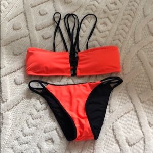 Women’s Pily Q bikini set top and bottom